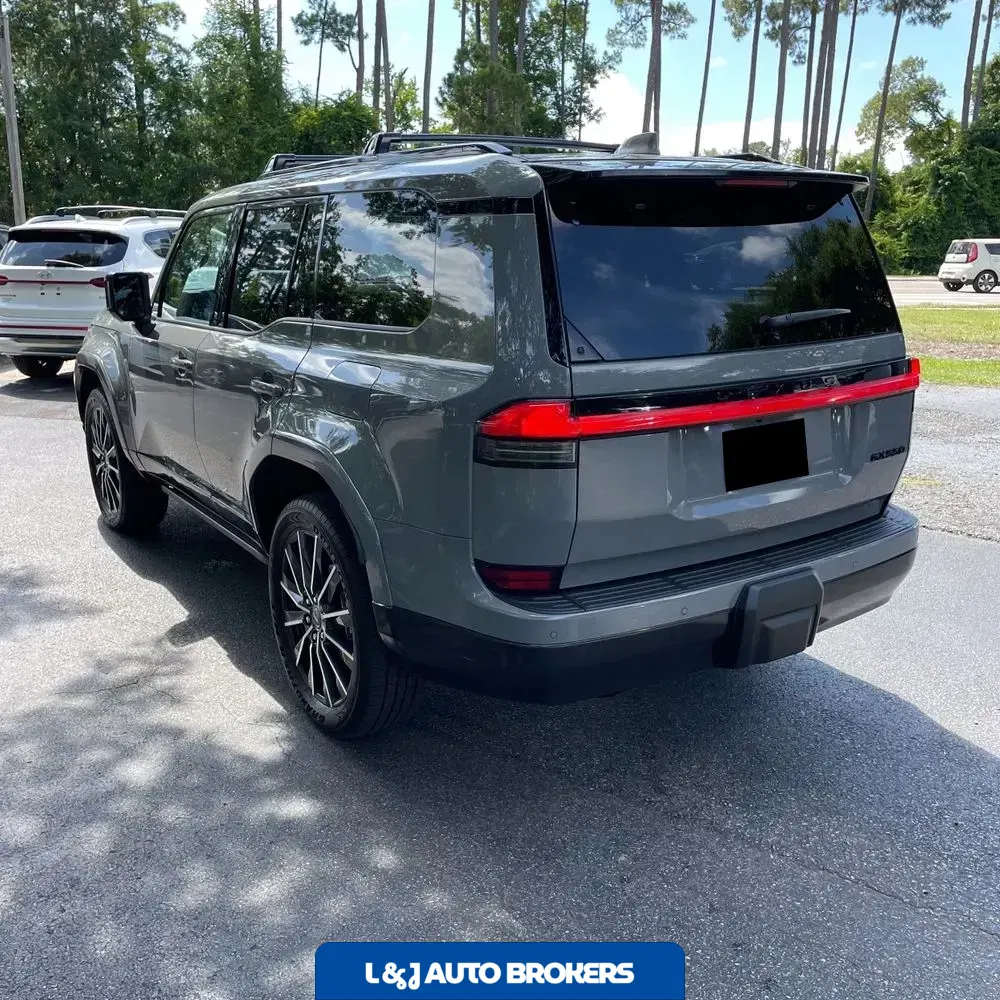 2025 Lexus GX 550 Luxury+