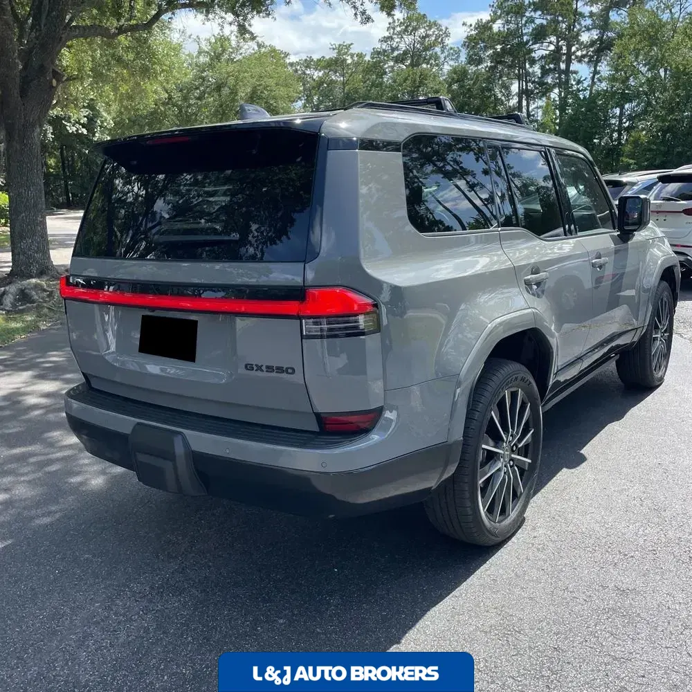 2025 Lexus GX 550 Luxury+