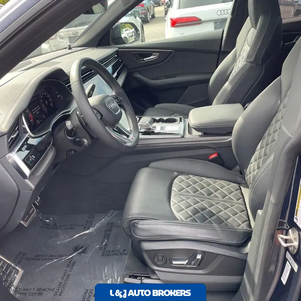 2024 Audi SQ8 Prestige