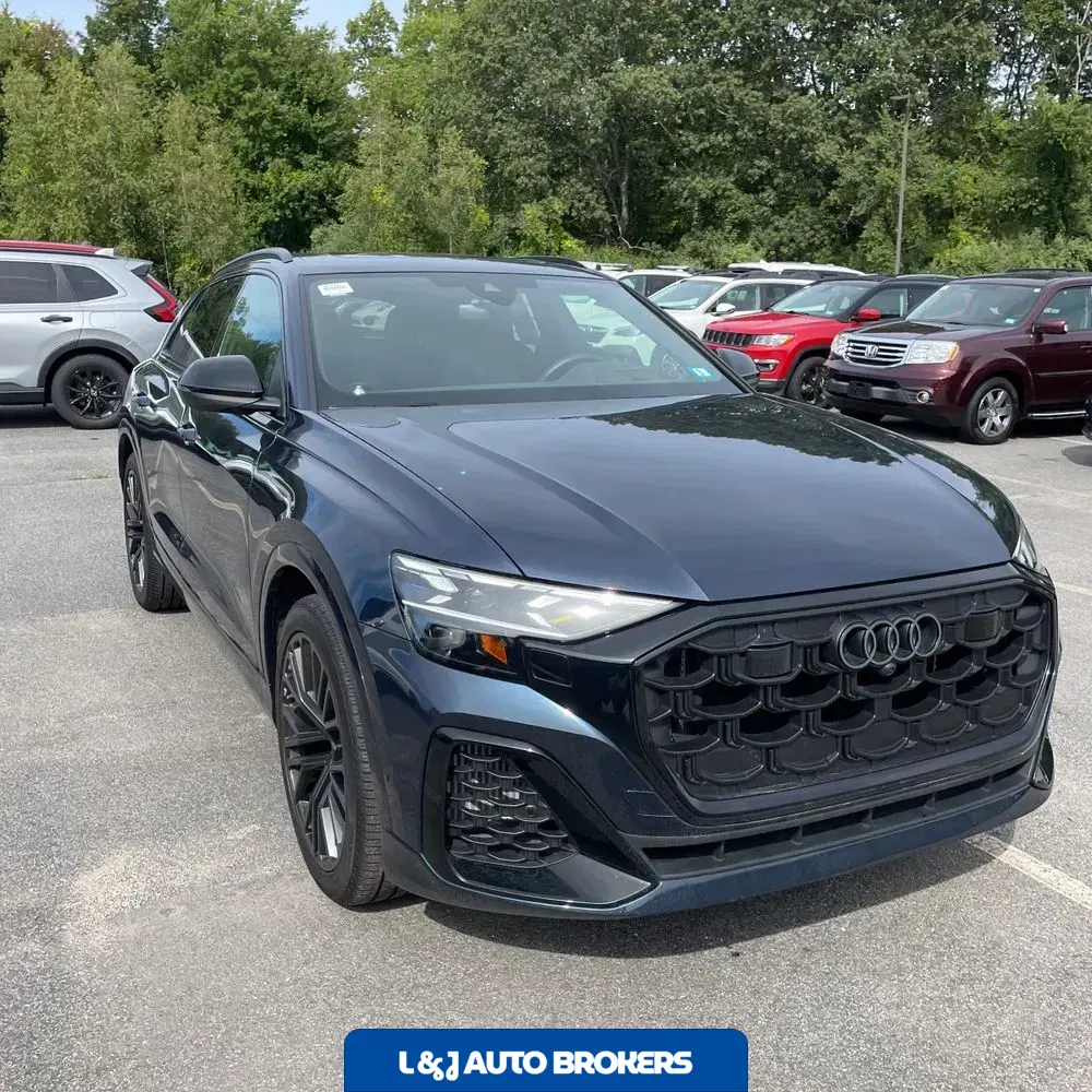 2024 Audi SQ8 Prestige