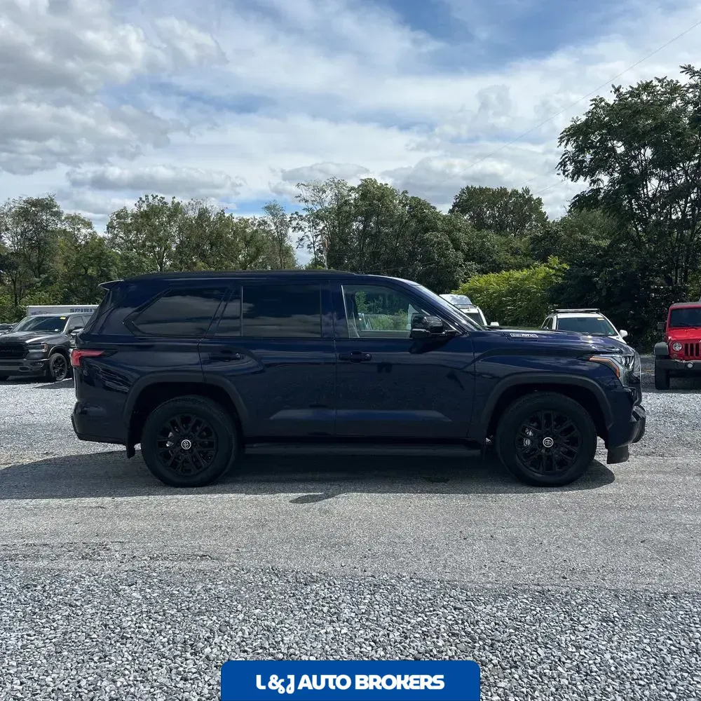 2024 Toyota Sequoia Limited