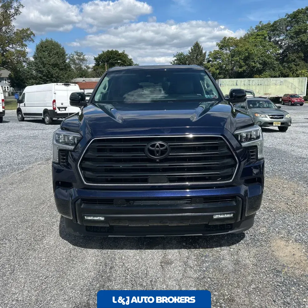 2024 Toyota Sequoia Limited