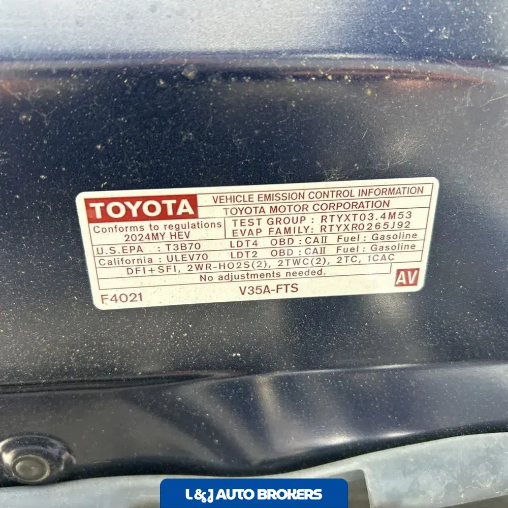 2024 Toyota Sequoia Limited