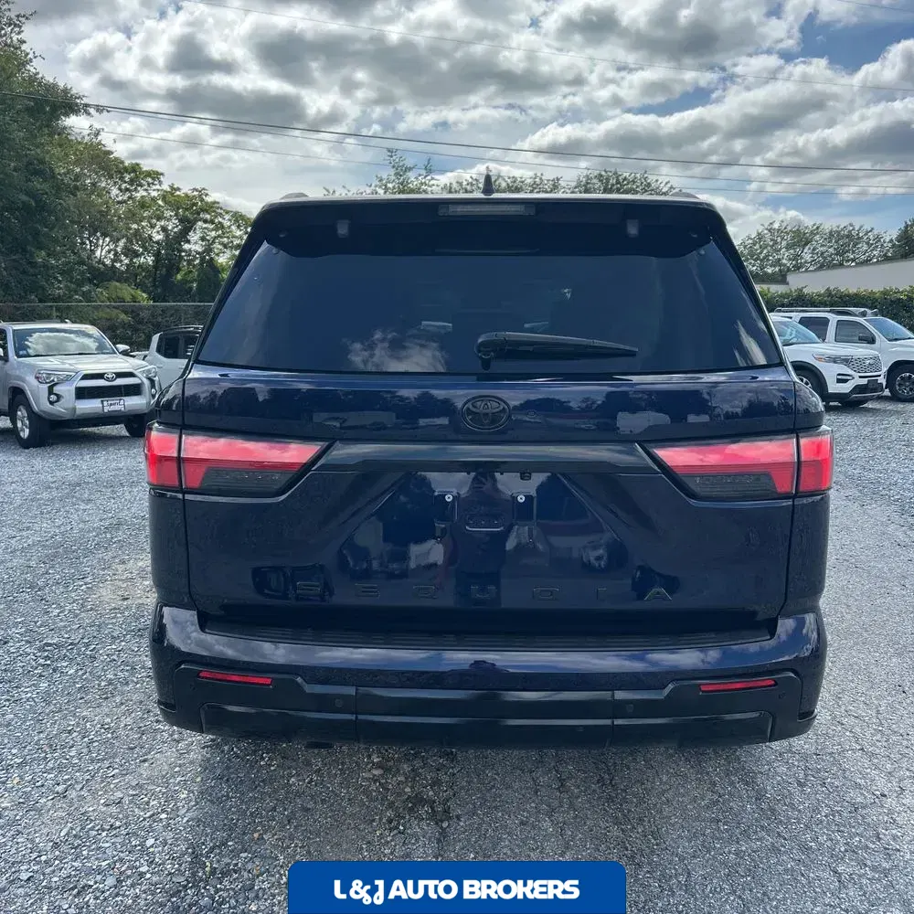 2024 Toyota Sequoia Limited