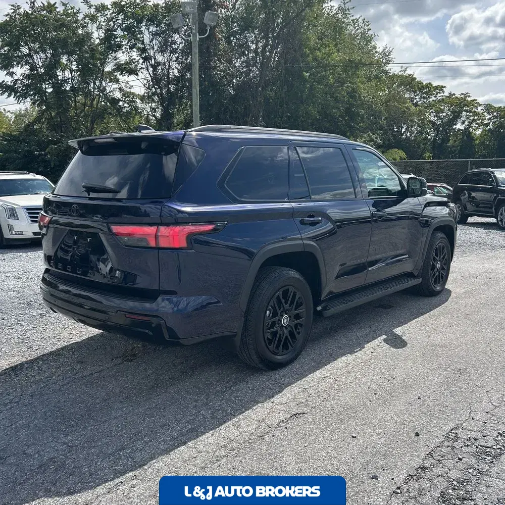 2024 Toyota Sequoia Limited