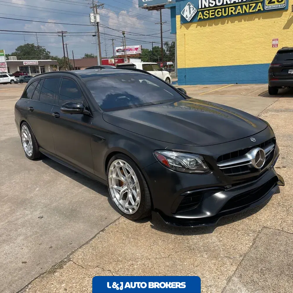 2019 Mercedes-Benz E-Class AMG E 63 S