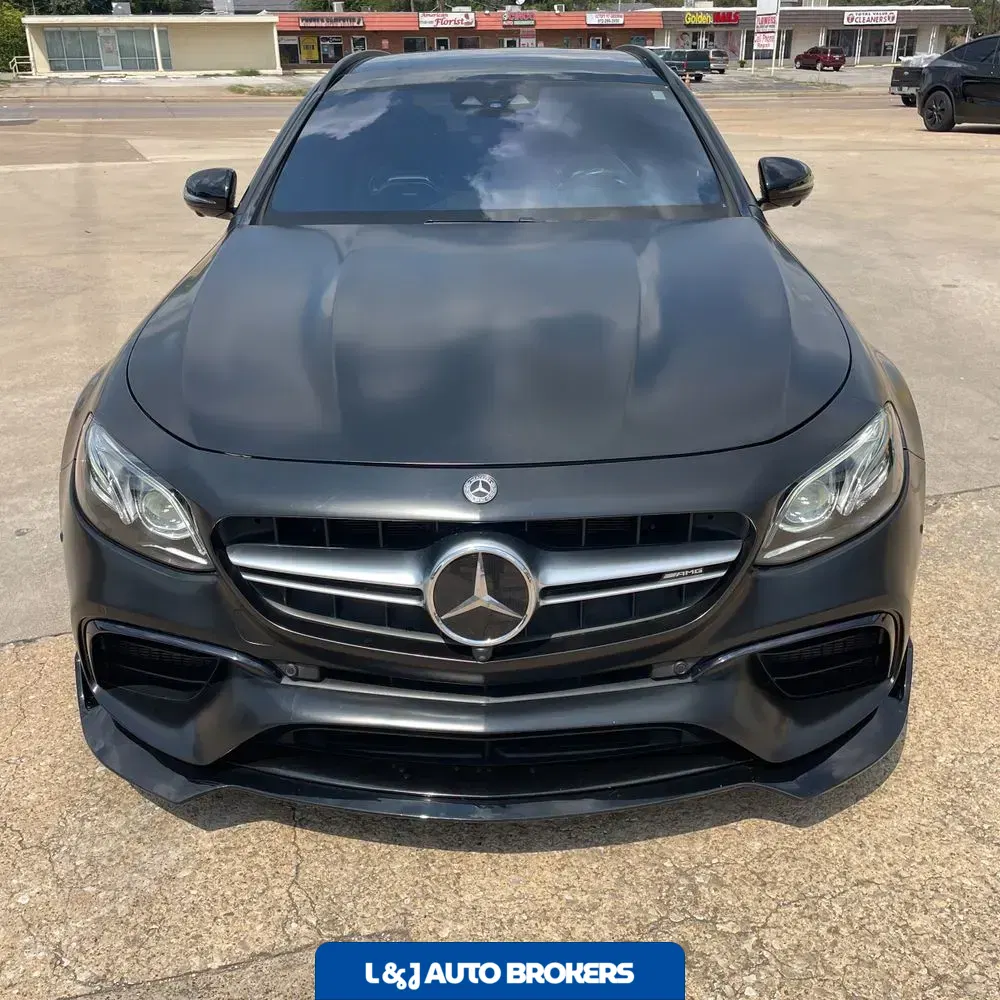 2019 Mercedes-Benz E-Class AMG E 63 S