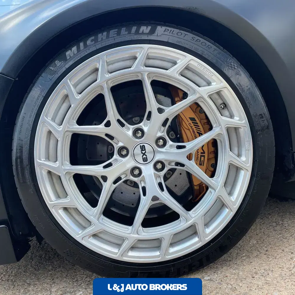 2019 Mercedes-Benz E-Class AMG E 63 S