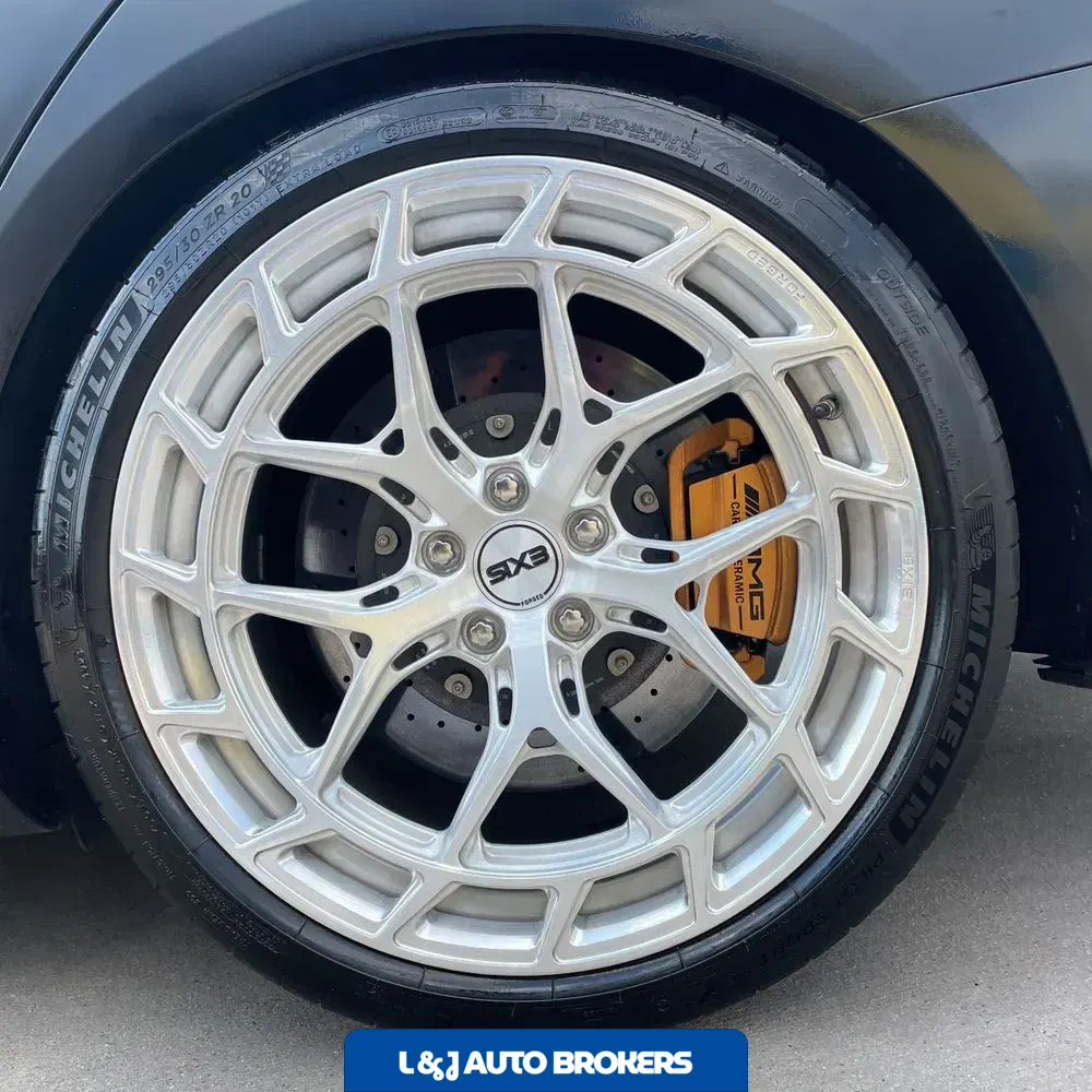 2019 Mercedes-Benz E-Class AMG E 63 S
