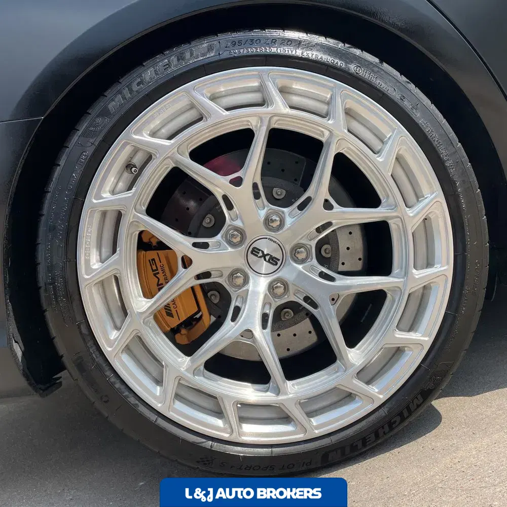 2019 Mercedes-Benz E-Class AMG E 63 S
