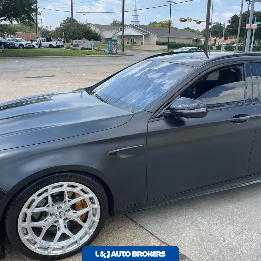 2019 Mercedes-Benz E-Class AMG E 63 S