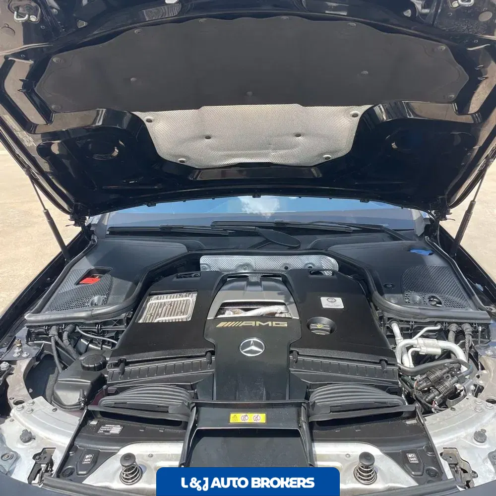 2019 Mercedes-Benz E-Class AMG E 63 S