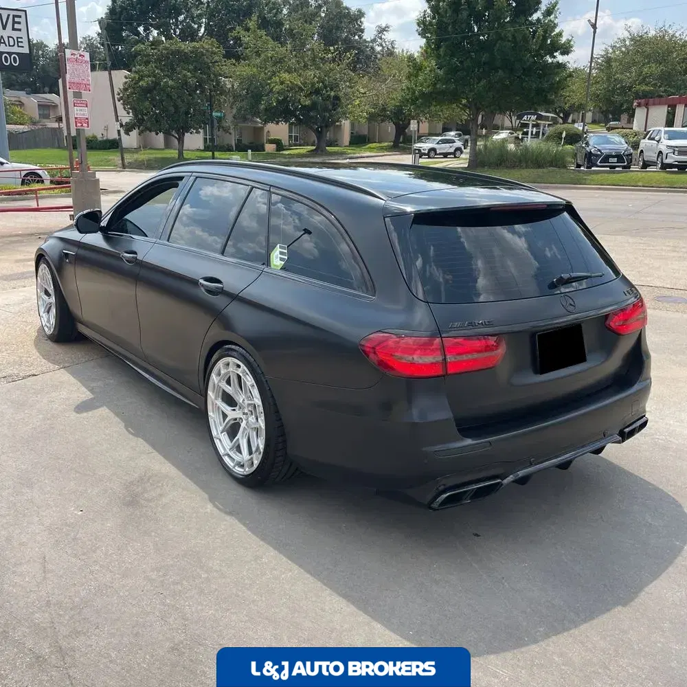 2019 Mercedes-Benz E-Class AMG E 63 S