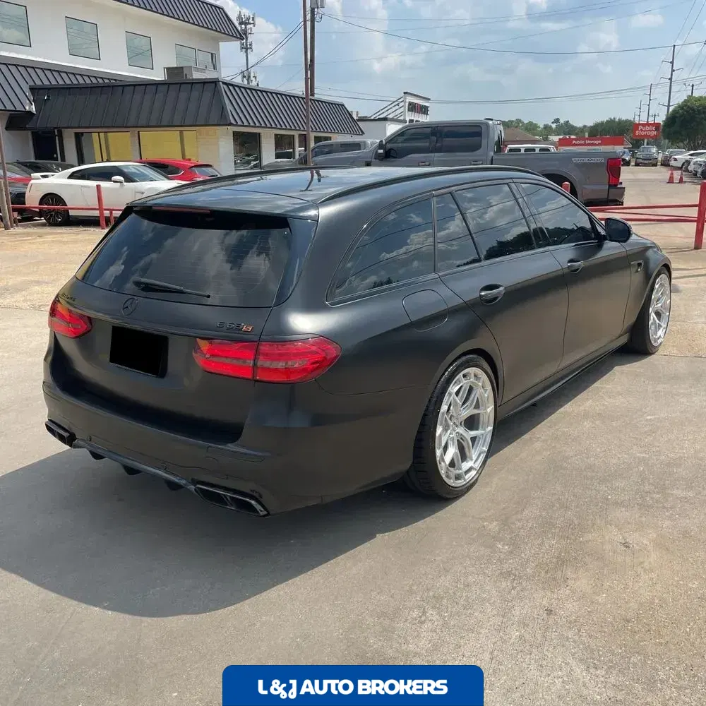 2019 Mercedes-Benz E-Class AMG E 63 S