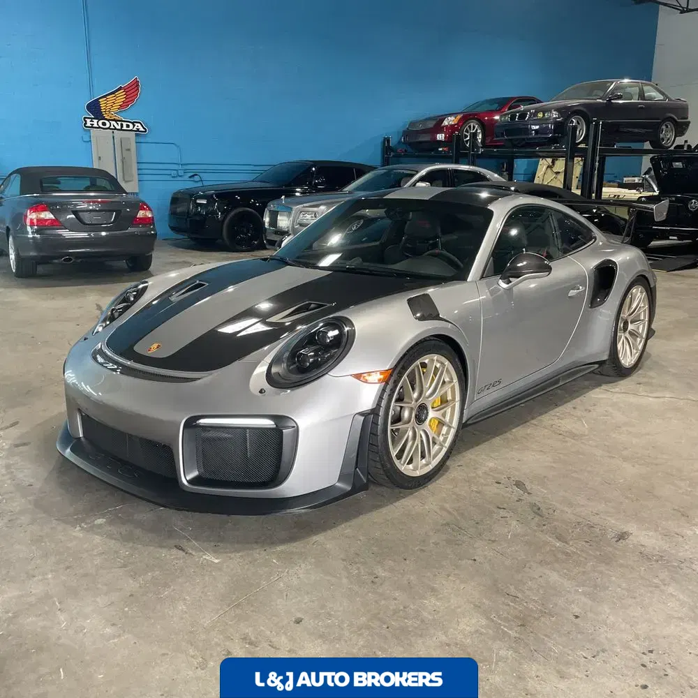 2018 Porsche 911 GT2 RS