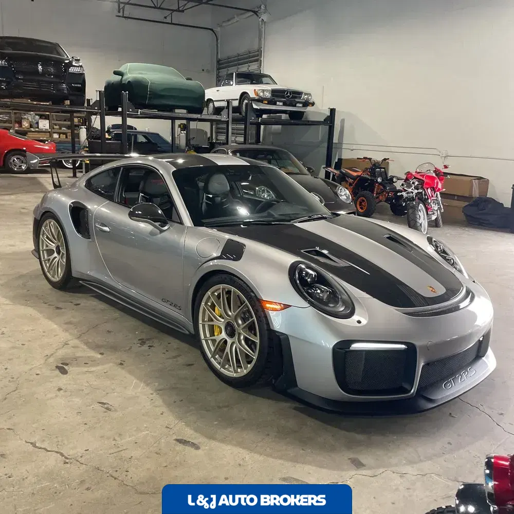 2018 Porsche 911 GT2 RS