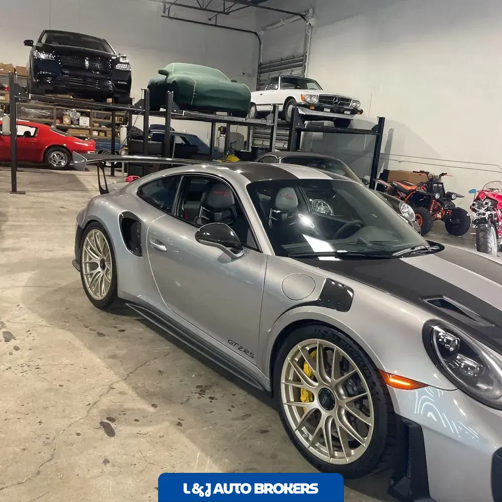 2018 Porsche 911 GT2 RS