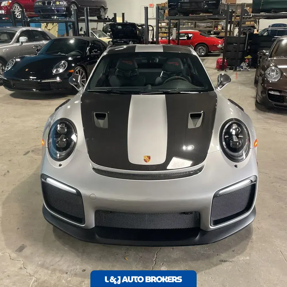 2018 Porsche 911 GT2 RS