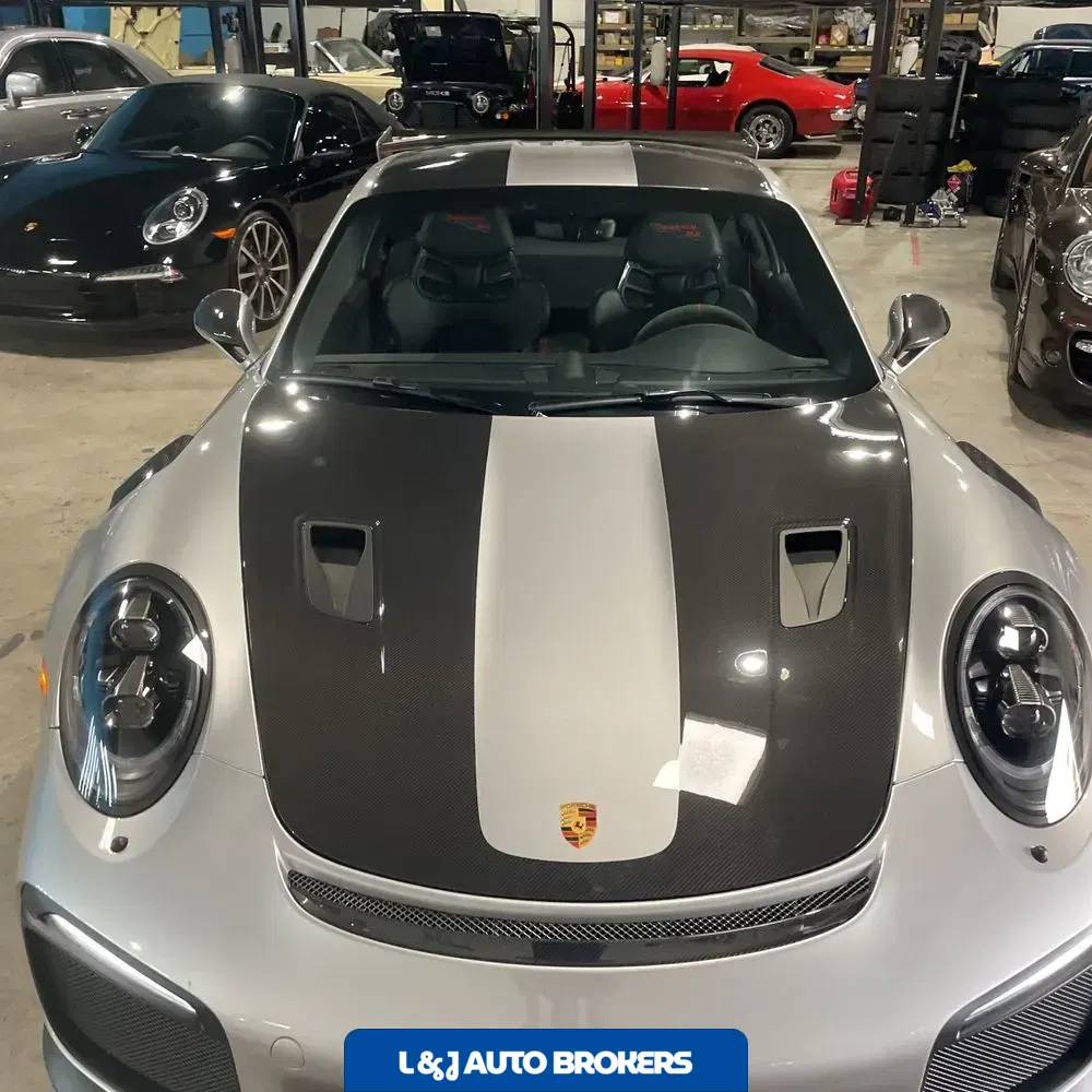 2018 Porsche 911 GT2 RS
