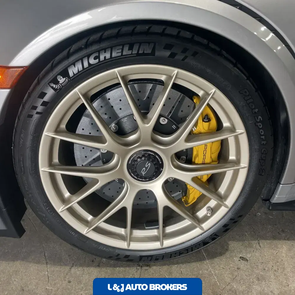 2018 Porsche 911 GT2 RS