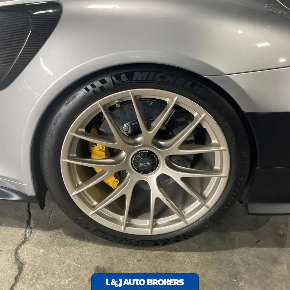 2018 Porsche 911 GT2 RS
