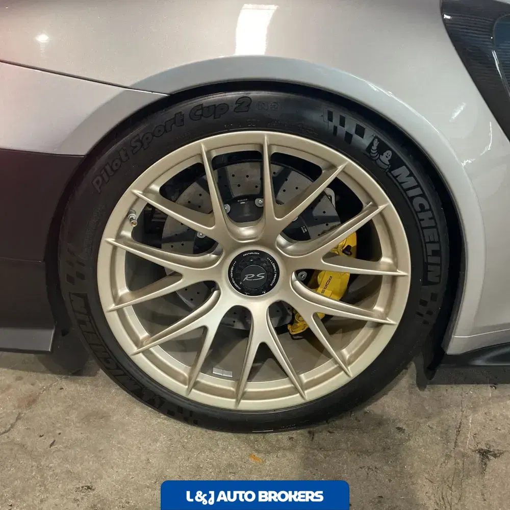 2018 Porsche 911 GT2 RS