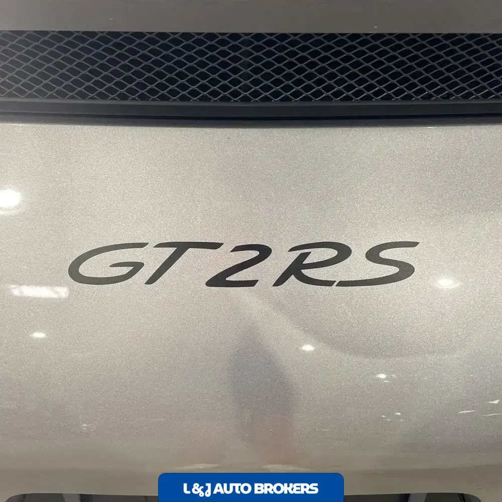 2018 Porsche 911 GT2 RS