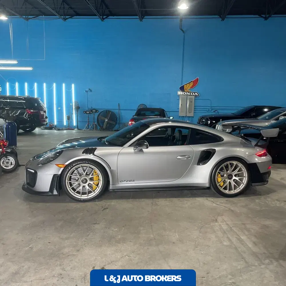 2018 Porsche 911 GT2 RS