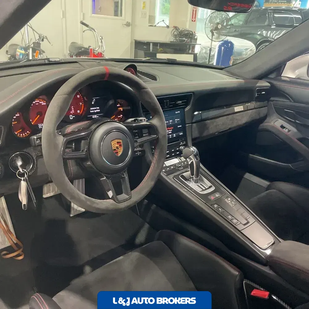 2018 Porsche 911 GT2 RS