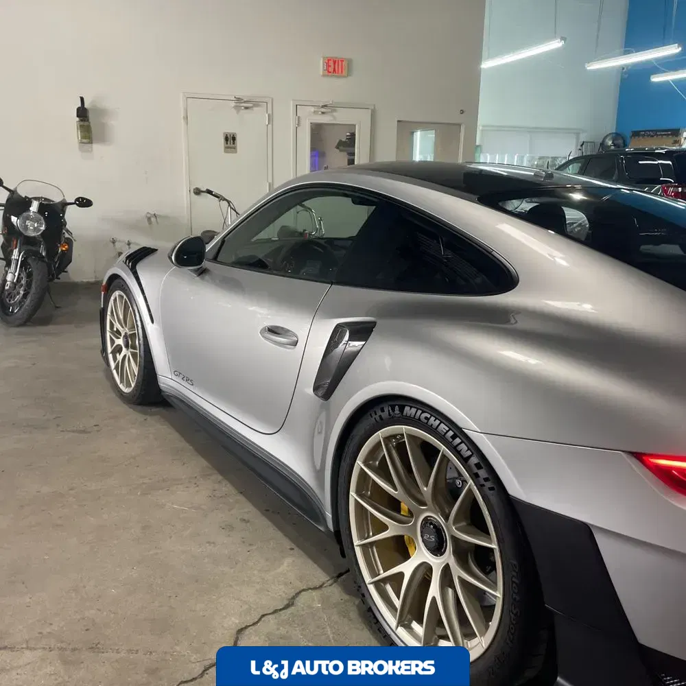 2018 Porsche 911 GT2 RS