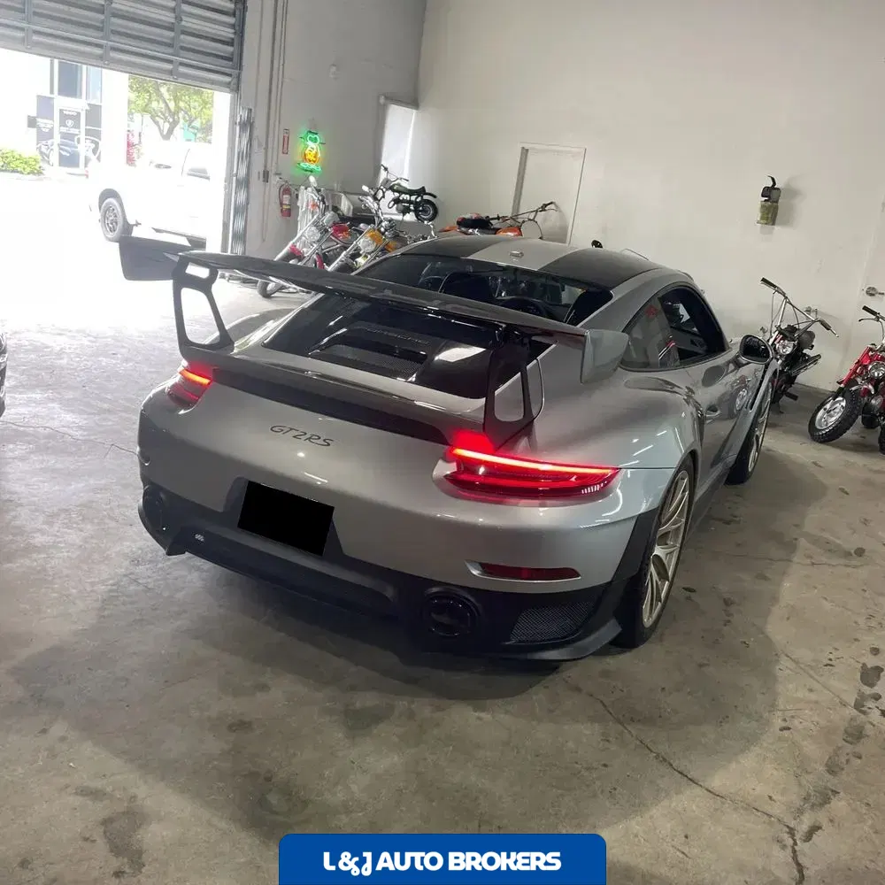 2018 Porsche 911 GT2 RS