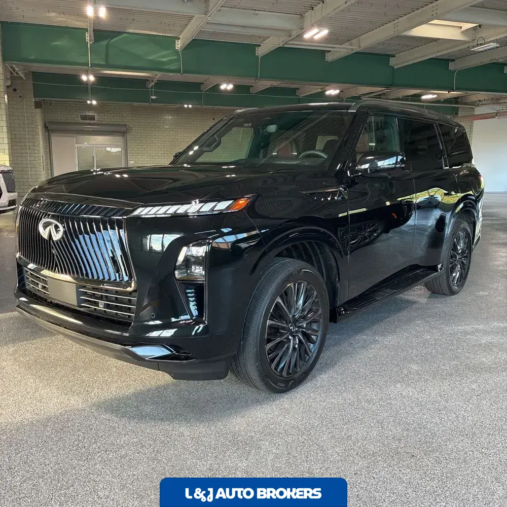 2025 INFINITI QX80 Autograph