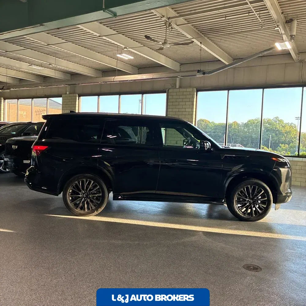 2025 INFINITI QX80 Autograph