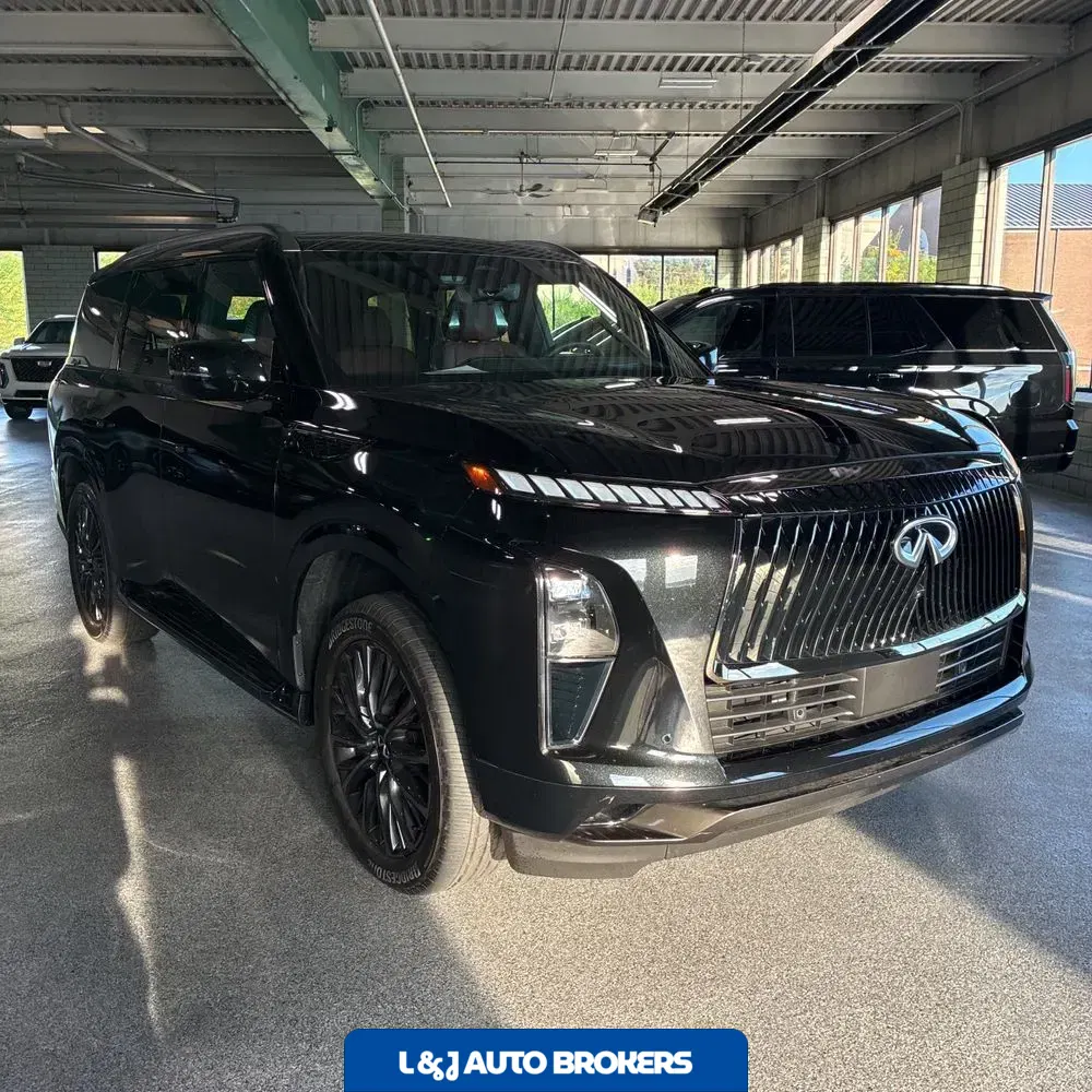 2025 INFINITI QX80 Autograph