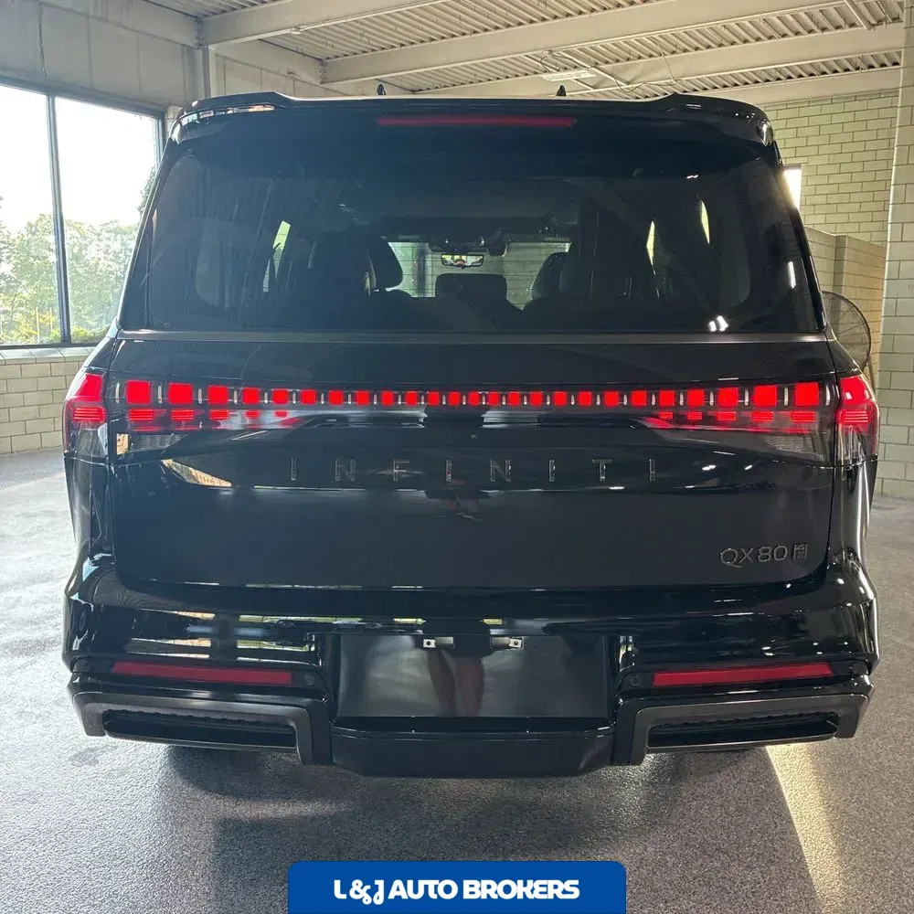 2025 INFINITI QX80 Autograph