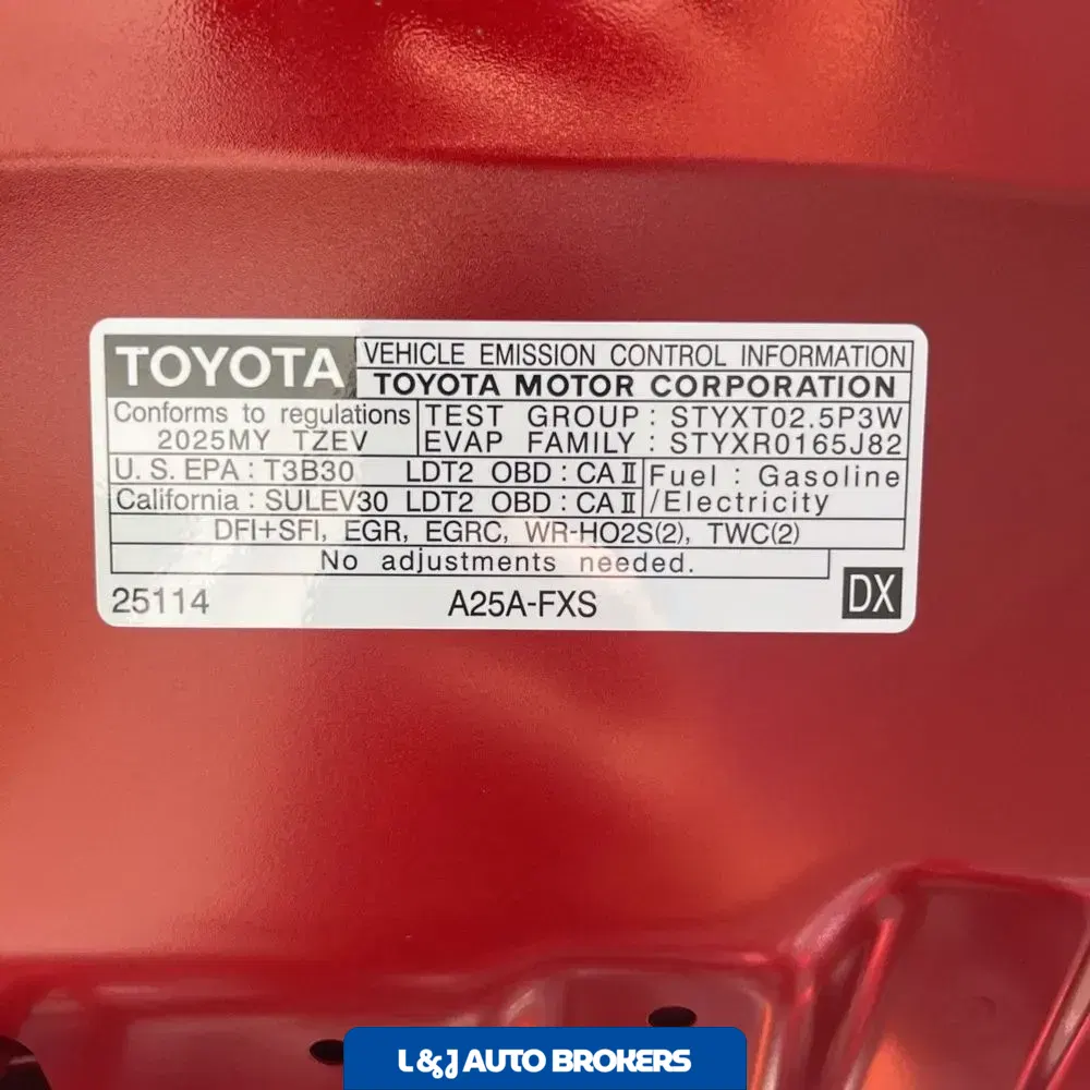 2025 Toyota RAV4 Plug-in Hybrid XSE