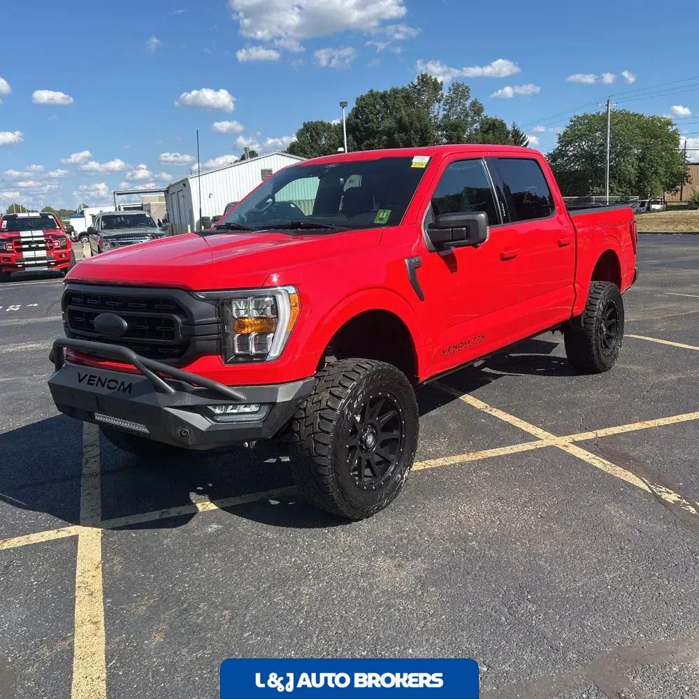 2021 Ford F-150 Hennessy Venom