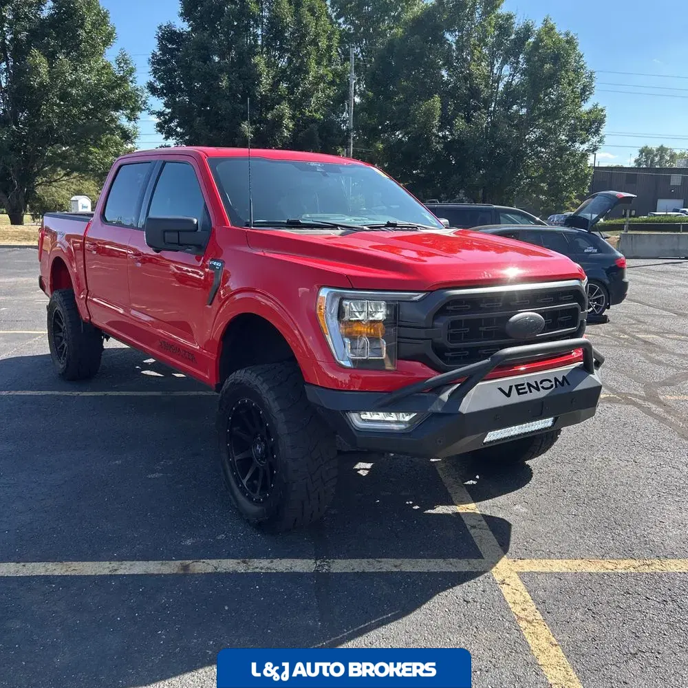 2021 Ford F-150 Hennessy Venom