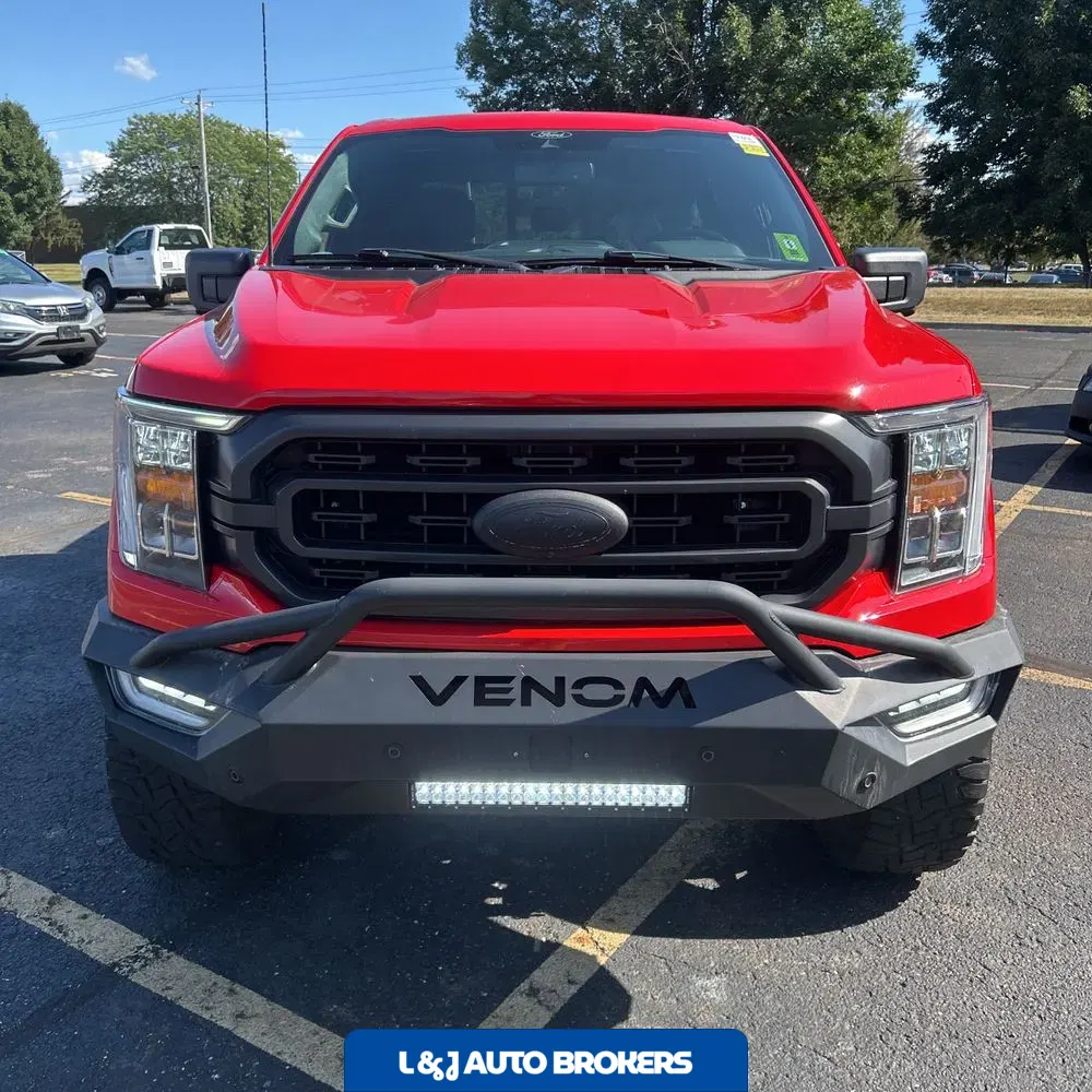 2021 Ford F-150 Hennessy Venom