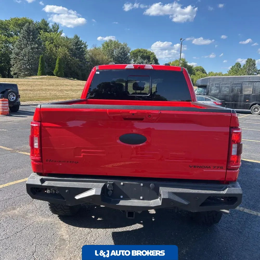 2021 Ford F-150 Hennessy Venom