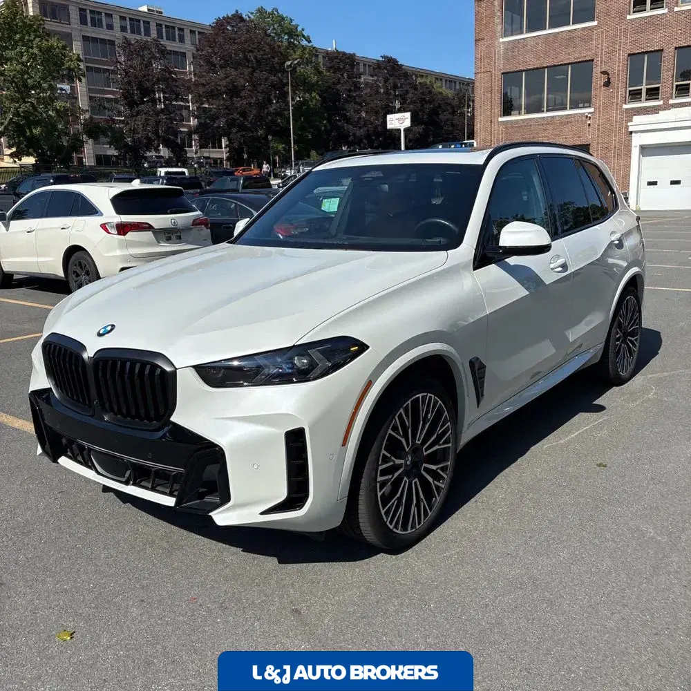 2025 BMW X5 XDrive40i