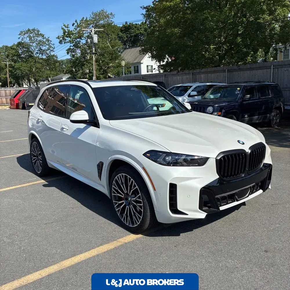 2025 BMW X5 XDrive40i
