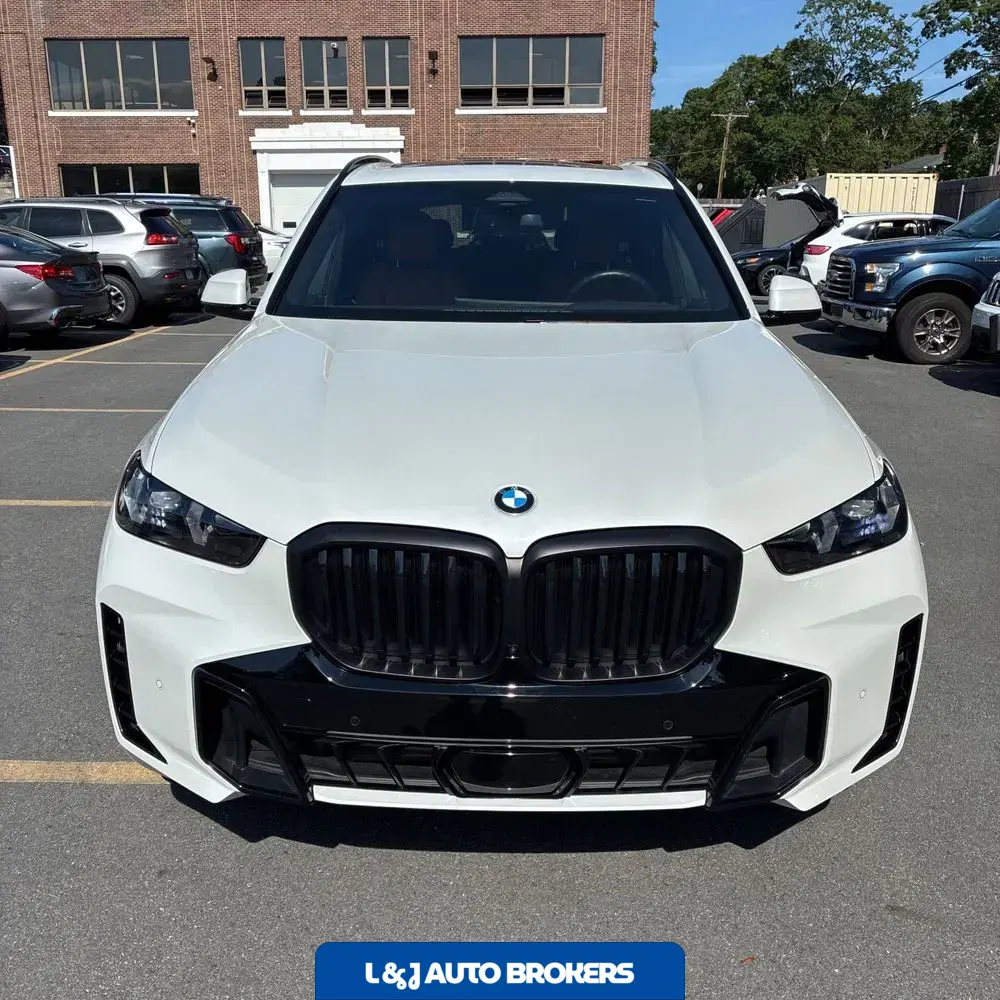 2025 BMW X5 XDrive40i