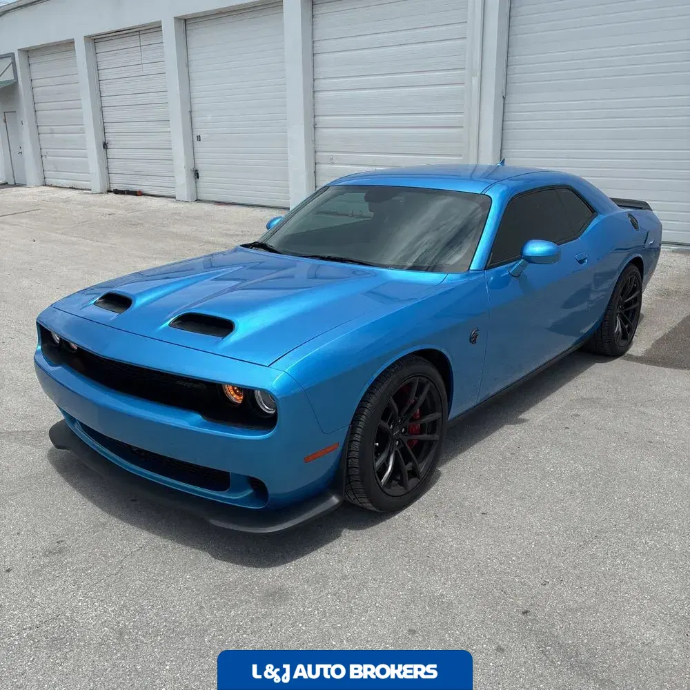 2023 Dodge Challenger SRT Hellcat