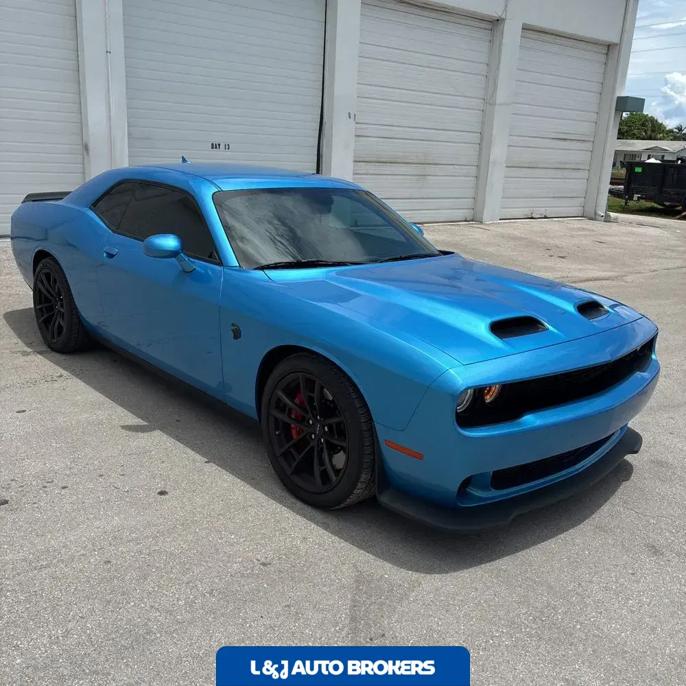 2023 Dodge Challenger SRT Hellcat