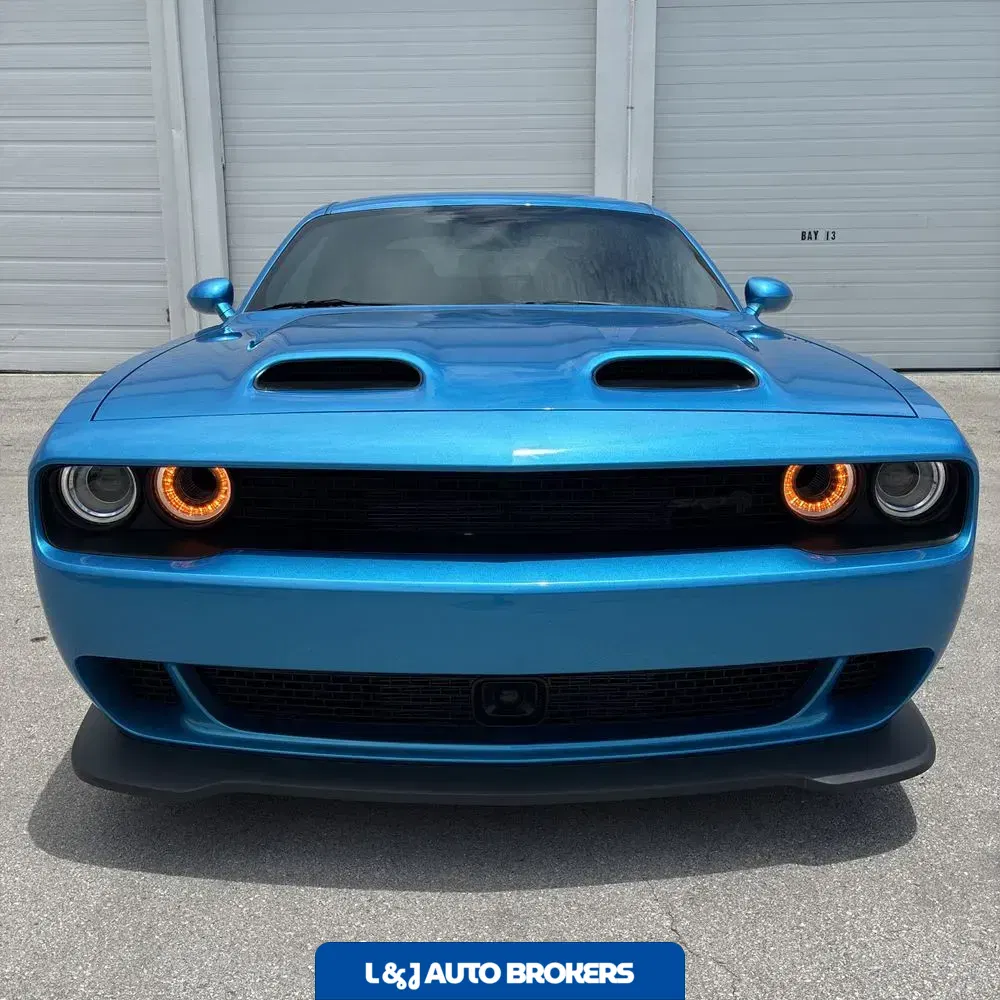 2023 Dodge Challenger SRT Hellcat