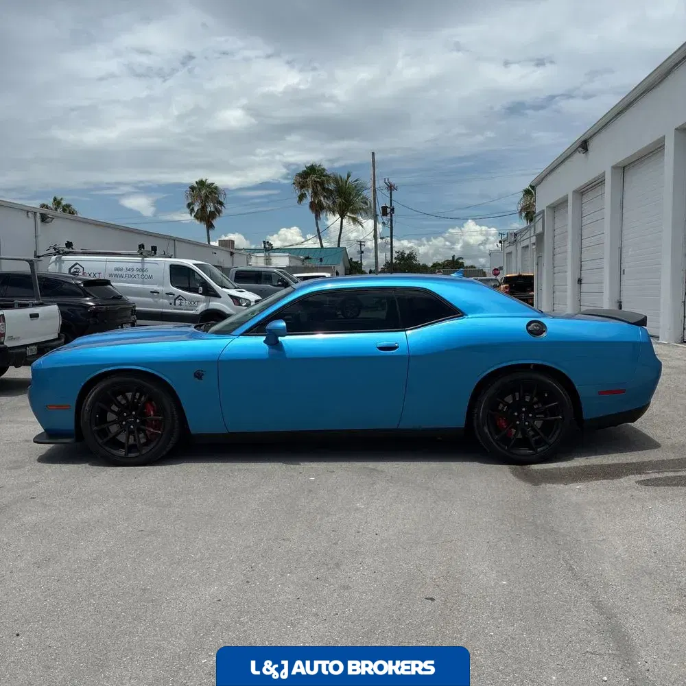 2023 Dodge Challenger SRT Hellcat