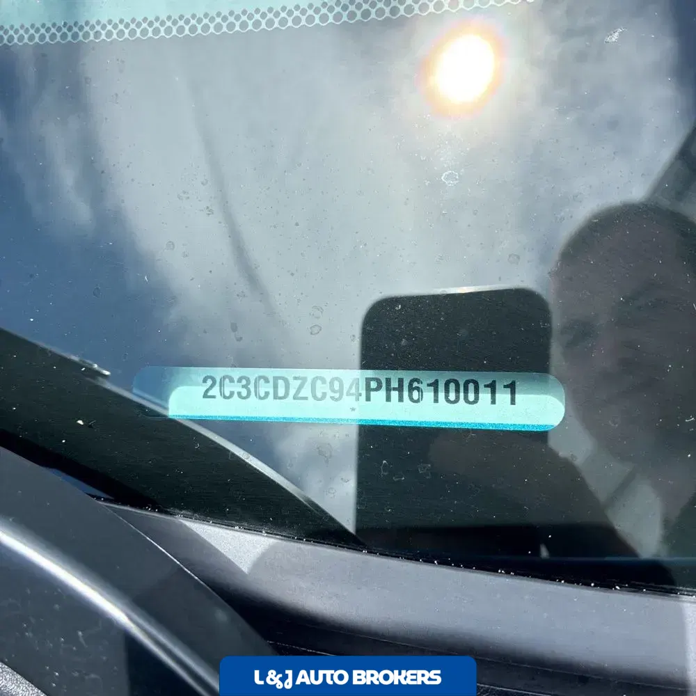 2023 Dodge Challenger SRT Hellcat