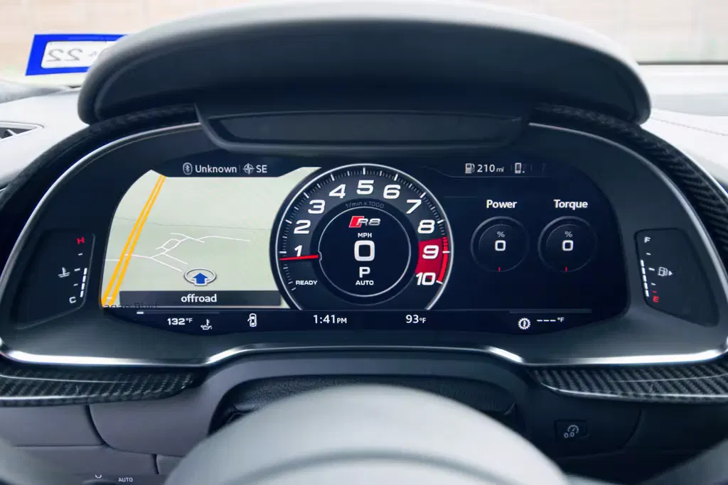 2020 Audi R8 V10 Performance Coupe Quattro