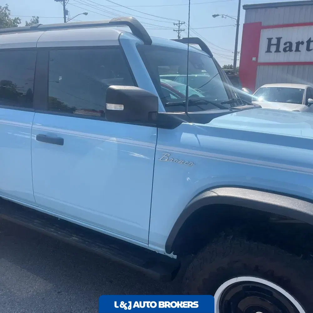 2023 Ford Bronco Heritage Limited Edition